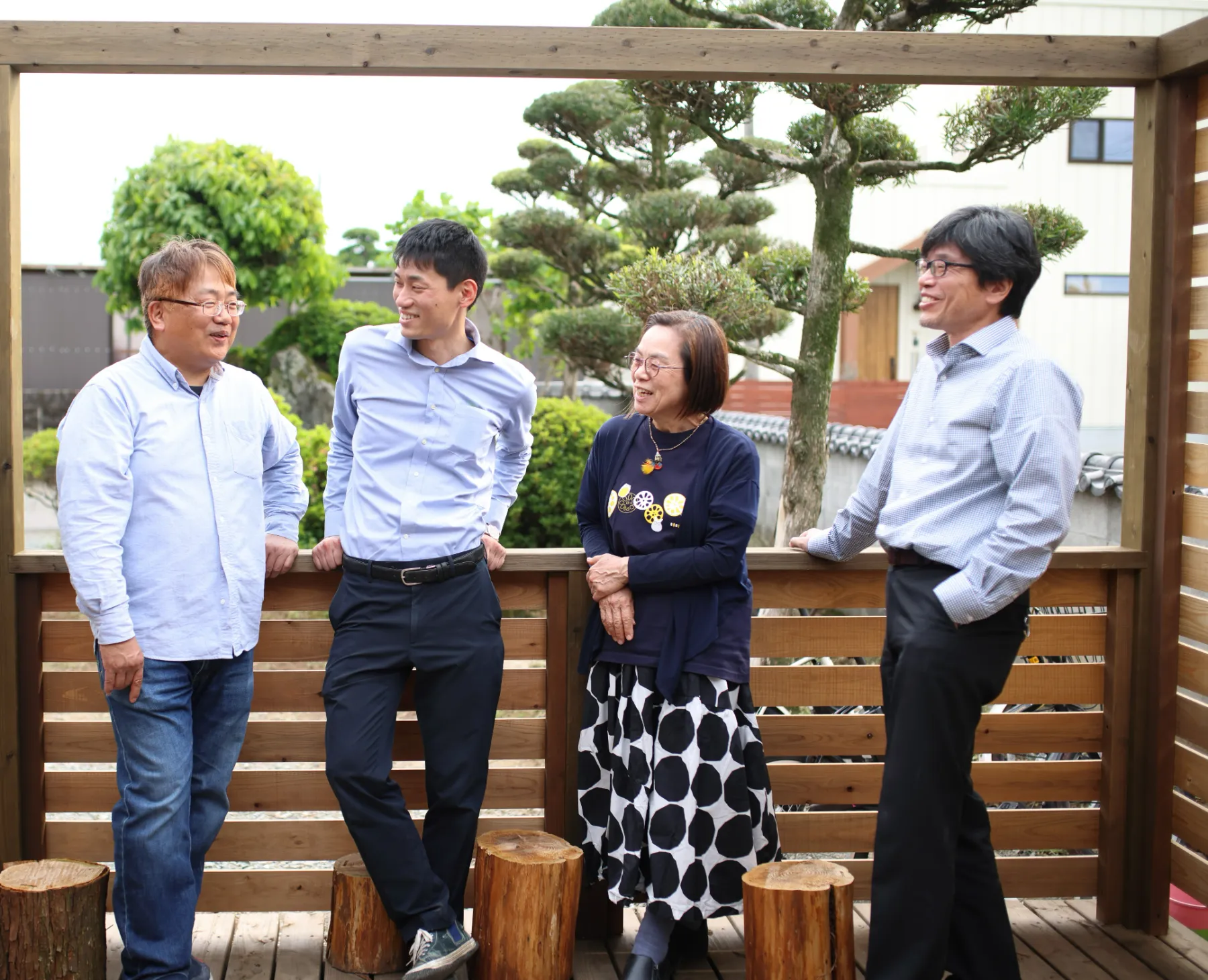 菊池みらいベースでの活動の様子