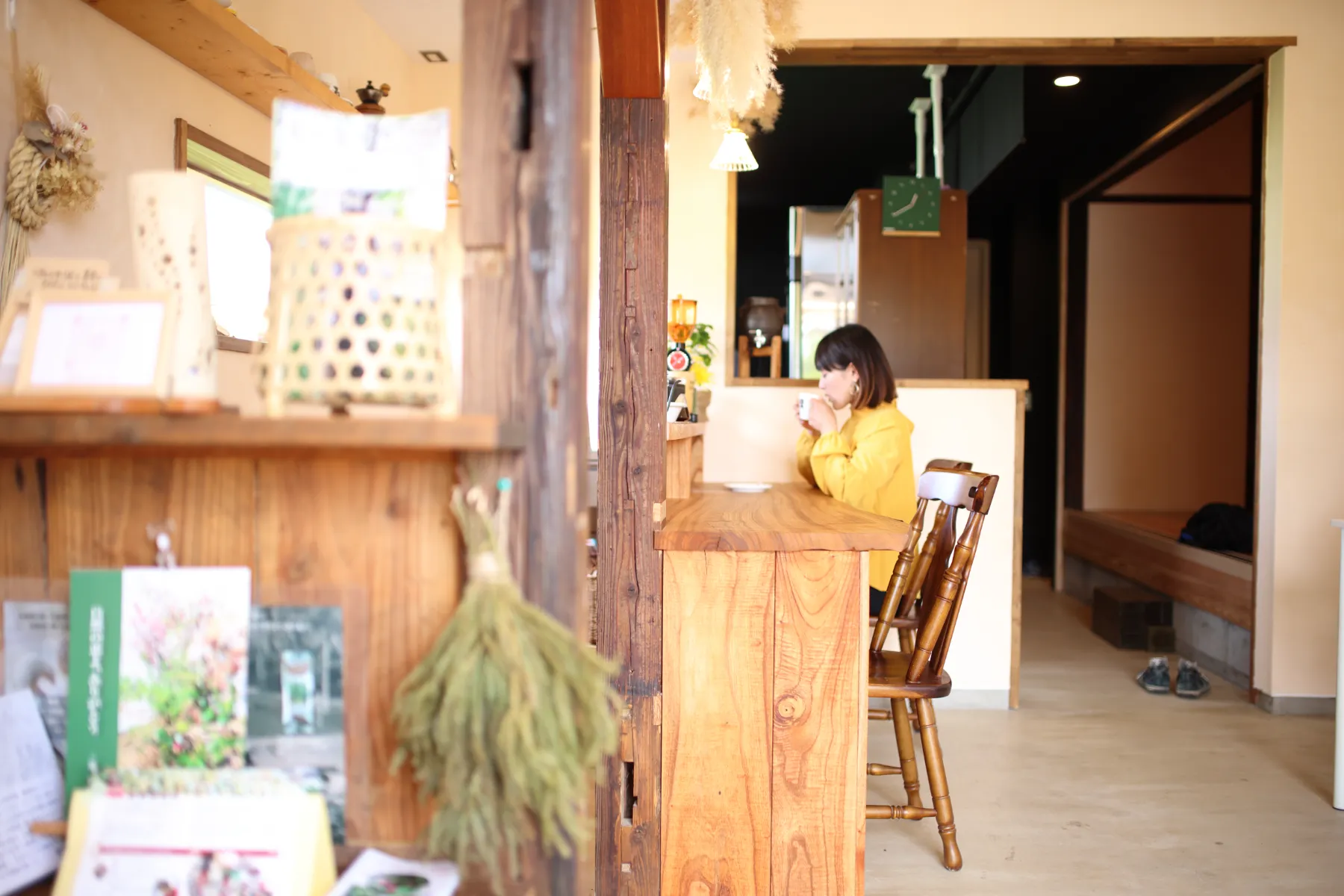 カフェ・シェアキッチンの様子